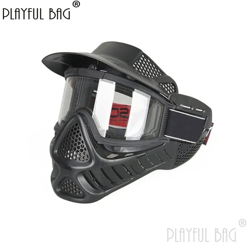 PB Playful bag Outdoor tactical helmet CS protect full face mask Competitive CS game accessories DIY equipment QC88S
PB Playful bag Outdoor tactical helmet CS protect full face mask Competitive CS game accessories DIY equipment QC88S