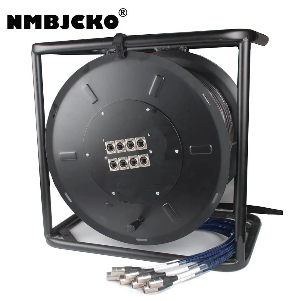 NMBJCKO CAT6 8pair stp network MULTI-Cable Shielded Ethernet RJ45 Digital Audio Cable 80M Reel Snake
NMBJCKO CAT6 8pair stp network MULTI-Cable Shielded Ethernet RJ45 Digital Audio Cable 80M Reel Snake