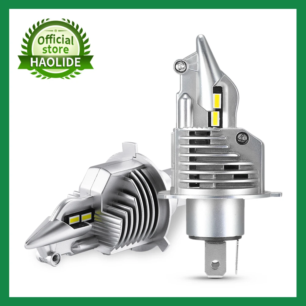 /HL H4 LED Bulb 12V 6500K 16000LM High Low Beam H4 LED Lamp Fighter Shape 1:1 Size Original Bulb Super Bright H4 Motorcycle
/HL H4 LED Bulb 12V 6500K 16000LM High Low Beam H4 LED Lamp Fighter Shape 1:1 Size Original Bulb Super Bright H4 Motorcycle