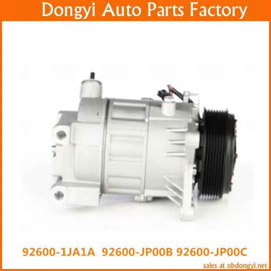 DKS17D 7PK 12 В Высококачественный компрессор кондиционера для 92600-1JA1A 92600-JP00B 92600-JP00C
DKS17D 7PK 12 В Высококачественный компрессор кондиционера для 92600-1JA1A 92600-JP00B 92600-JP00C