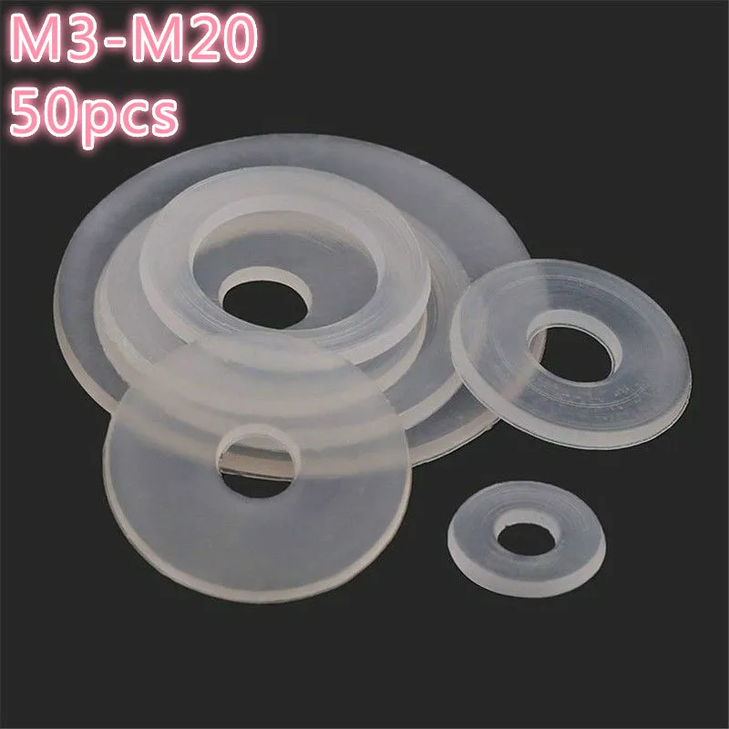 Nylon Gasket M3 M3.5 M4 M5 M5.8 M6 M8 M10 M12 M14 M16 M18 M20 Nylon Insulated Flat Pad Plastic Gasket Plastic Gasket
Nylon Gasket M3 M3.5 M4 M5 M5.8 M6 M8 M10 M12 M14 M16 M18 M20 Nylon Insulated Flat Pad Plastic Gasket Plastic Gasket