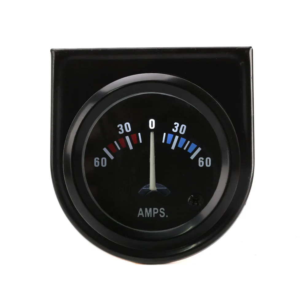 2Inch 52mm Car AMPS Meter 60-0-60A Ammeter White LED Light AMPS Gauge Car Meter
2Inch 52mm Car AMPS Meter 60-0-60A Ammeter White LED Light AMPS Gauge Car Meter