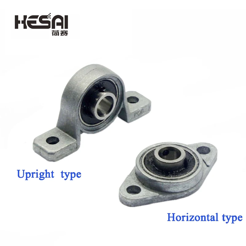 KFL08 Vertical Horizontal Zinc Alloy Mounted Bearing Mount Support Pillow Block Bearing For CNC Printer Parts
KFL08 Vertical Horizontal Zinc Alloy Mounted Bearing Mount Support Pillow Block Bearing For CNC Printer Parts