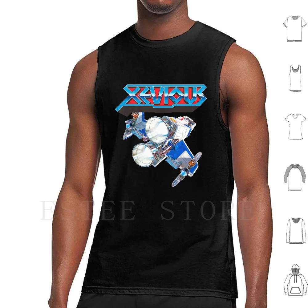 Xevious Logo ( Ship ) Tank Tops Vest Japan Gaming Retro Gamer Shmup Namco Space Invaders Videogames Videogame Msx Pc
Xevious Logo ( Ship ) Tank Tops Vest Japan Gaming Retro Gamer Shmup Namco Space Invaders Videogames Videogame Msx Pc
