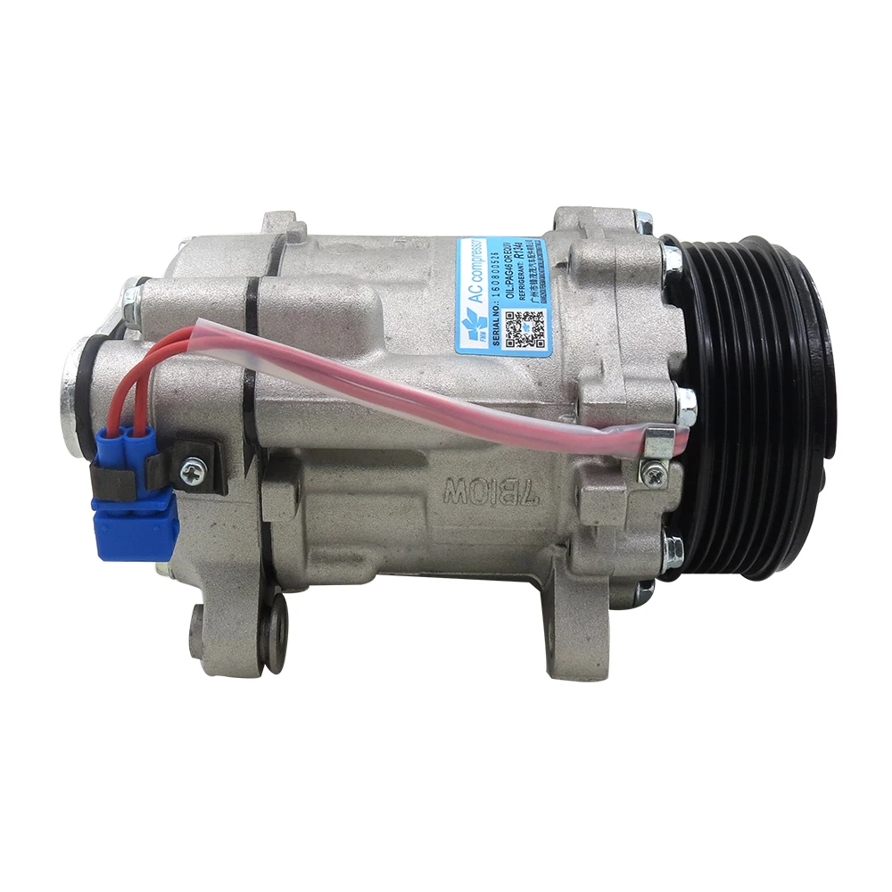 Компрессор кондиционера для Volkswagen Polo 6N0820803A 6N0820803AX DCP32007 8FK351128031 TSP0155057 7158 7188
Компрессор кондиционера для Volkswagen Polo 6N0820803A 6N0820803AX DCP32007 8FK351128031 TSP0155057 7158 7188