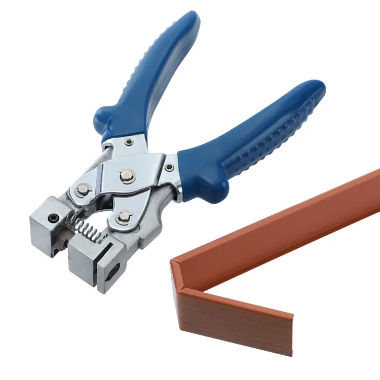 90° Angle V-Shaped Folding Pliers Square Nose Clip Edge Banding U-Shaped Buckle Pliers Woodworking Tools
90° Angle V-Shaped Folding Pliers Square Nose Clip Edge Banding U-Shaped Buckle Pliers Woodworking Tools