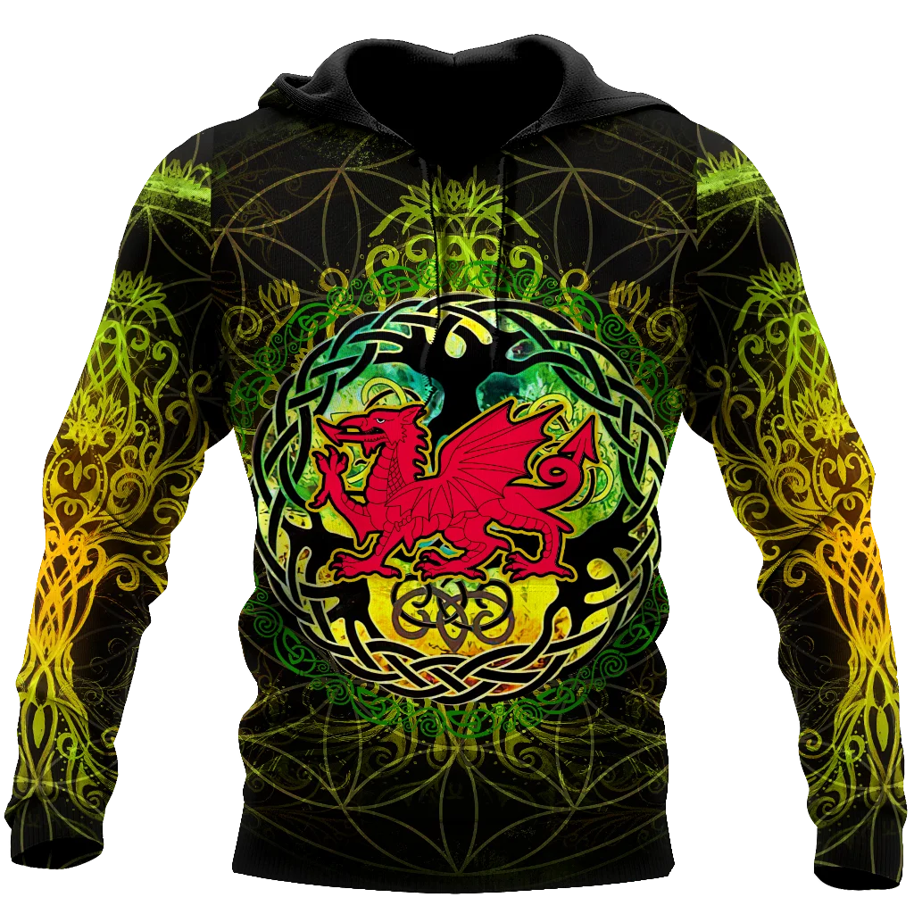 Celtic Wales Dragon Tattoo 3D Printed Unisex Deluxe Hoodie Men Sweatshirt Streetwear Zip Pullover Casual Jacket Tracksuit-790 
Celtic Wales Dragon Tattoo 3D Printed Unisex Deluxe Hoodie Men Sweatshirt Streetwear Zip Pullover Casual Jacket Tracksuit-790