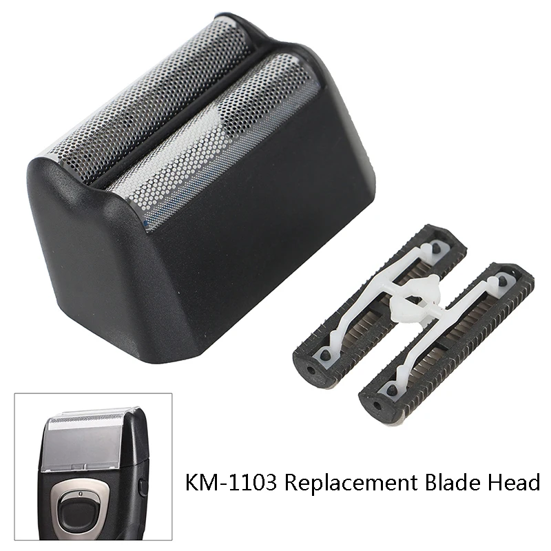 1PCS Razor Replacement Blade Head For Km-1103 Mesh Blade Net Shaving Shaver Parts
1PCS Razor Replacement Blade Head For Km-1103 Mesh Blade Net Shaving Shaver Parts
