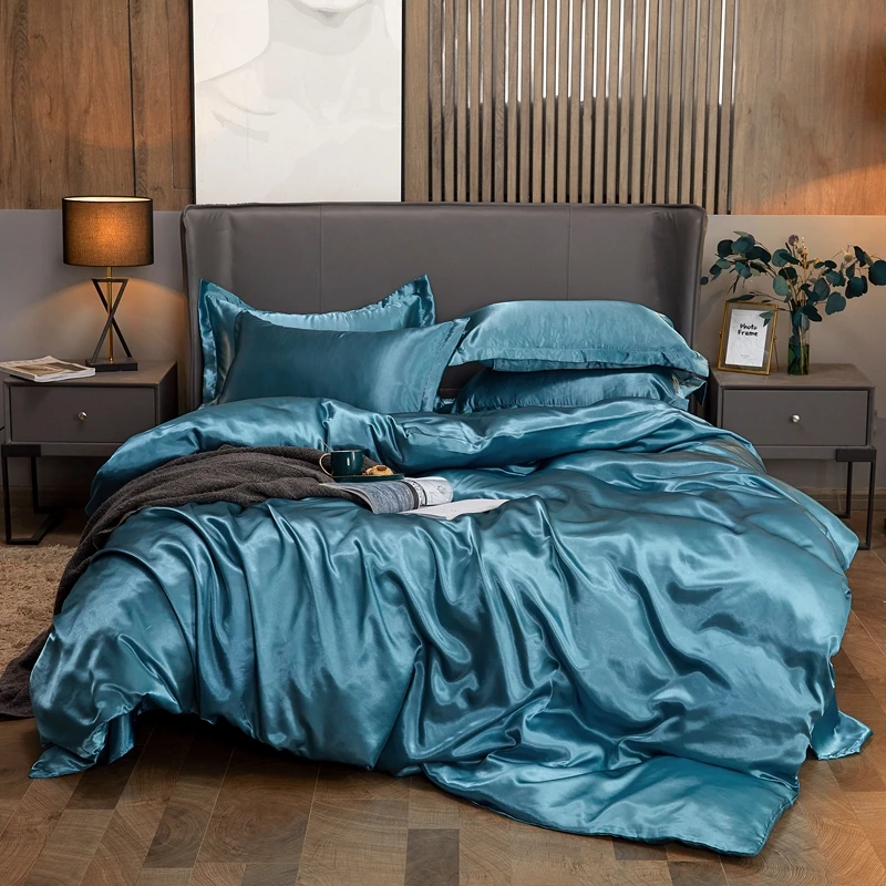 2023NEW Bedding Sets Rayon Fabric Luxury Duvet Cover Set Twin Gueen King Size Bed Sets Solid Color Bedclothes Sets
2023NEW Bedding Sets Rayon Fabric Luxury Duvet Cover Set Twin Gueen King Size Bed Sets Solid Color Bedclothes Sets