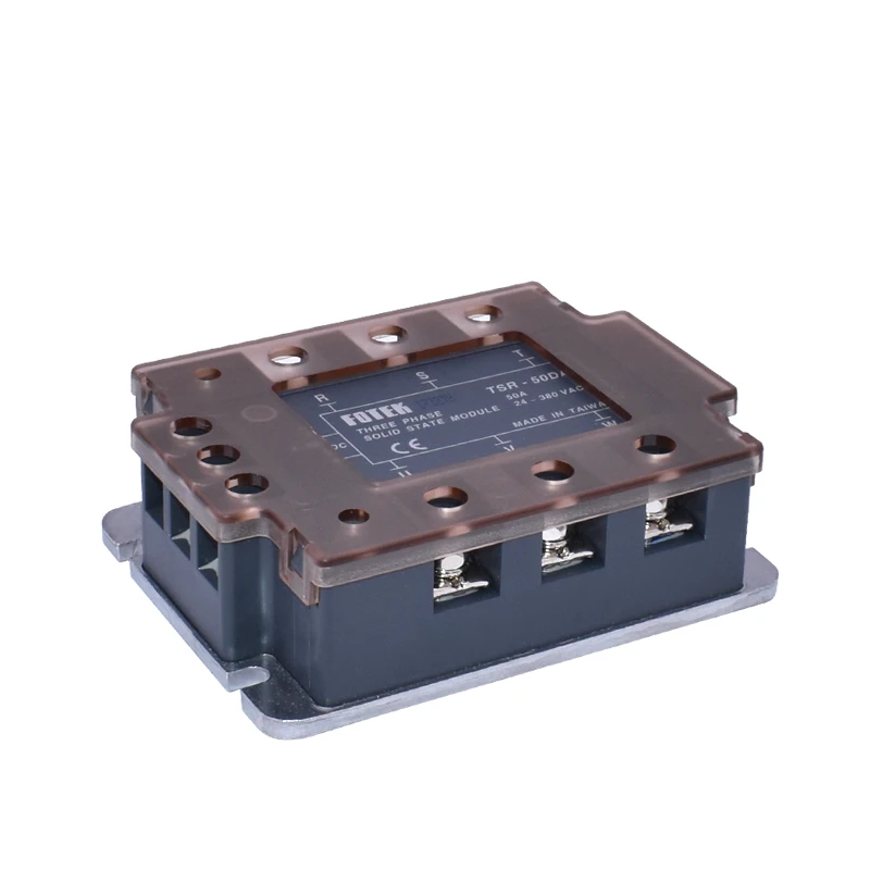FOTEK three-phase solid state relay DC control AC TSR-25DA TSR-40DA TSR-50DA TSR-75DA TSR-25DA-H TSR-40DA-H TSR-50DA-H TSR-75DA-
FOTEK three-phase solid state relay DC control AC TSR-25DA TSR-40DA TSR-50DA TSR-75DA TSR-25DA-H TSR-40DA-H TSR-50DA-H TSR-75DA-