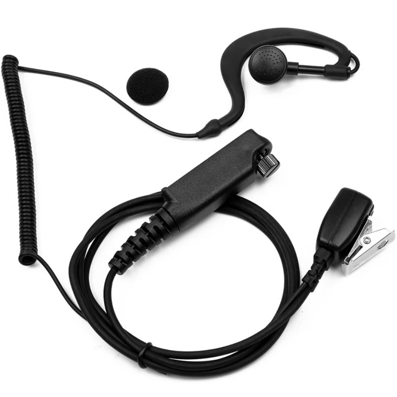 G Earhook Earpiece Mic for Sepura STP8030 STP8000 STP9000 STP8035 STP8040 Radio
G Earhook Earpiece Mic for Sepura STP8030 STP8000 STP9000 STP8035 STP8040 Radio