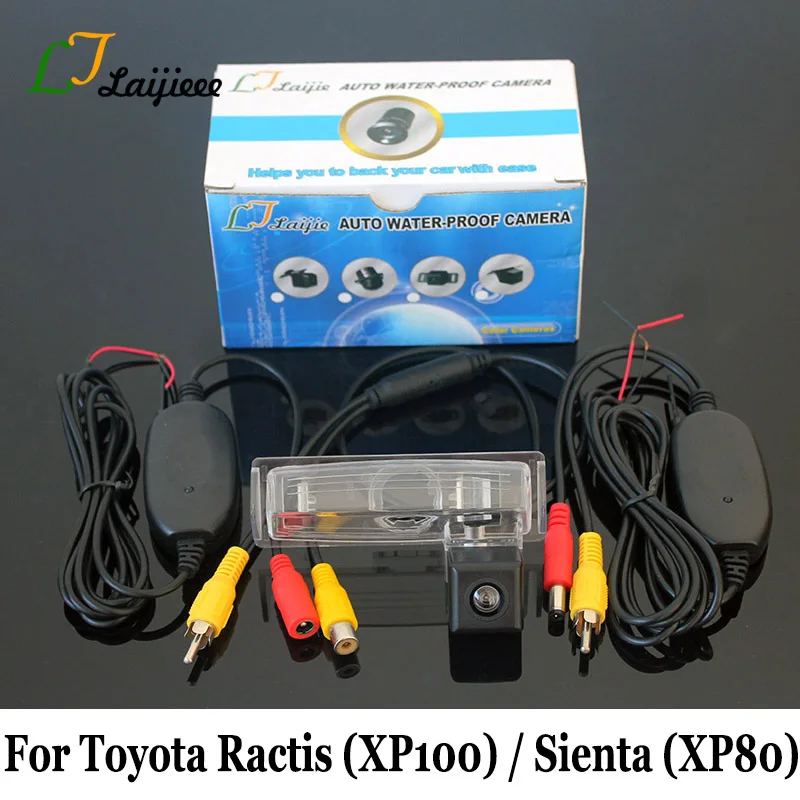 Камера заднего вида для Toyota Ractis I XP100 2005 ~ 2010, Беспроводная парковочная камера с ночным видением для Toyota Sienta XP80 2003 ~ 2015
Камера заднего вида для Toyota Ractis I XP100 2005 ~ 2010, Беспроводная парковочная камера с ночным видением для Toyota Sienta XP80 2003 ~ 2015