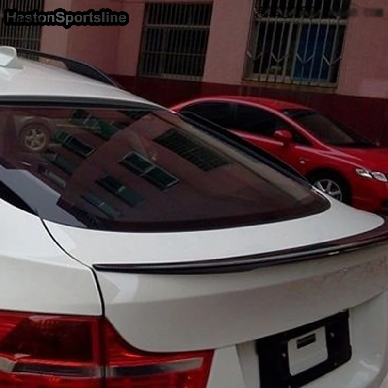 Стильный спойлер для заднего багажника из углеродного волокна для BMW X6 E71 P автомобильное крыло 2008-2013
Стильный спойлер для заднего багажника из углеродного волокна для BMW X6 E71 P автомобильное крыло 2008-2013