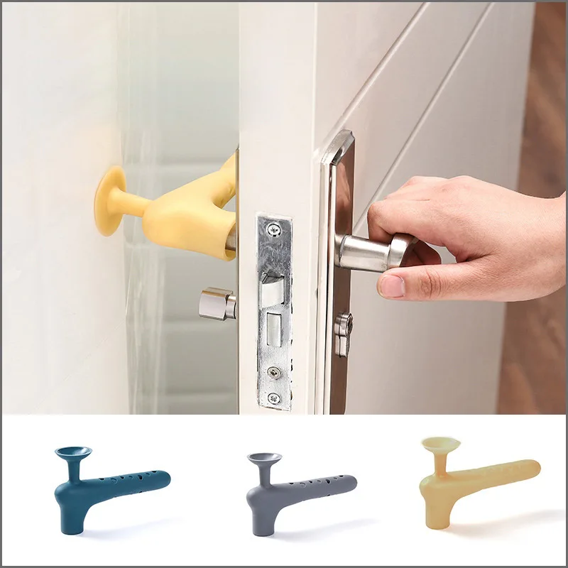 Silicone Door Handle Suction Cup Anti-Collision Pad Door Stopper Protective Cover Silent Door Cover Furniture Silence Protection
Silicone Door Handle Suction Cup Anti-Collision Pad Door Stopper Protective Cover Silent Door Cover Furniture Silence Protection