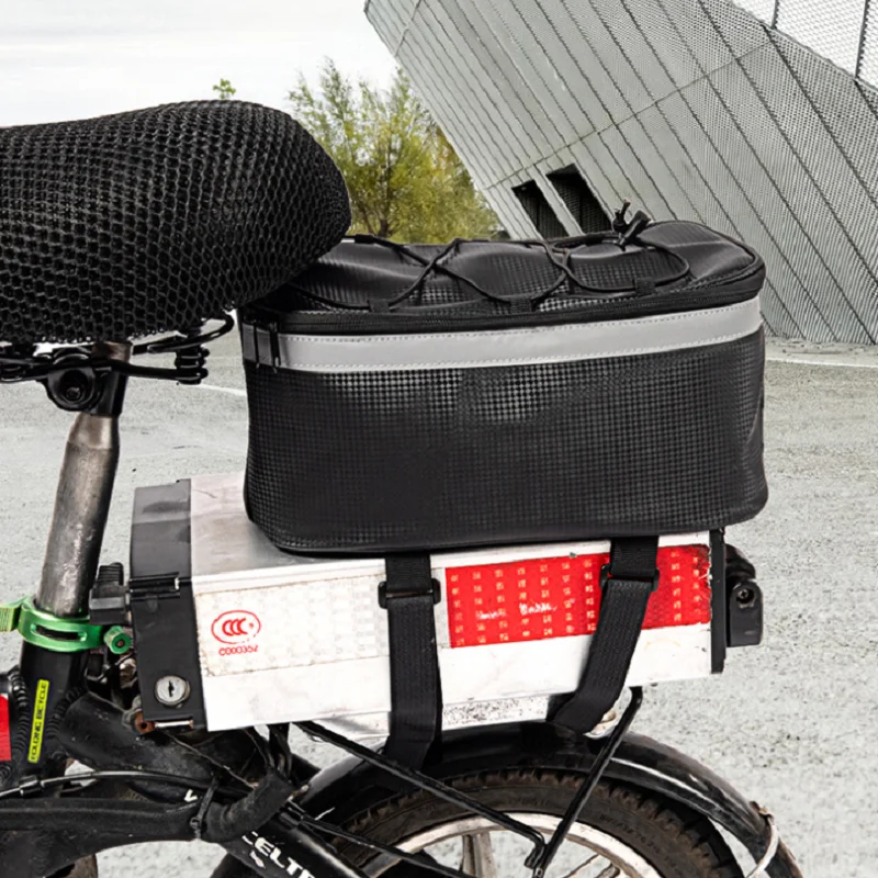7L Multifunctional Bicycle Rear Seat Bag Outdoor Bicycle Rack Bag Trunk Mountain Bike Tail Bag
7L Multifunctional Bicycle Rear Seat Bag Outdoor Bicycle Rack Bag Trunk Mountain Bike Tail Bag
