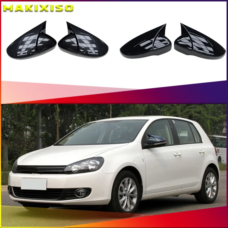 2PCS For VW For Volkswagen Golf 6 MK6 GTI GTD 2009-2013 Car Side Rear View Mirror Covers Caps
2PCS For VW For Volkswagen Golf 6 MK6 GTI GTD 2009-2013 Car Side Rear View Mirror Covers Caps