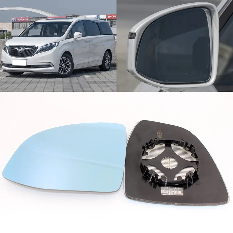 For Buick GL8 Car Side View Door Wide-angle Rearview Mirror Blue Glass With Base Heated 2pcs
For Buick GL8 Car Side View Door Wide-angle Rearview Mirror Blue Glass With Base Heated 2pcs