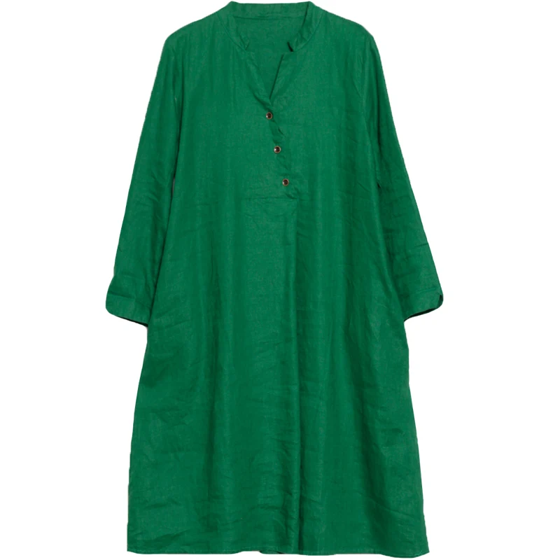 2020 Spring Autumn Women Maxi Dress Solid V-Neck Long Sleeve Casual Loose Bohemian Holiday Dresses Ladies Vestidos
2020 Spring Autumn Women Maxi Dress Solid V-Neck Long Sleeve Casual Loose Bohemian Holiday Dresses Ladies Vestidos