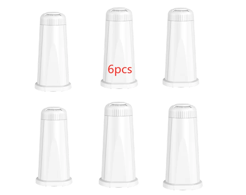Coffee Machine Filter for SES 990/980/500/878/875/880/920/810/BES008, Vibeey Water Filter Cartridge Soft and Active Carbon Quick
Coffee Machine Filter for SES 990/980/500/878/875/880/920/810/BES008, Vibeey Water Filter Cartridge Soft and Active Carbon Quick