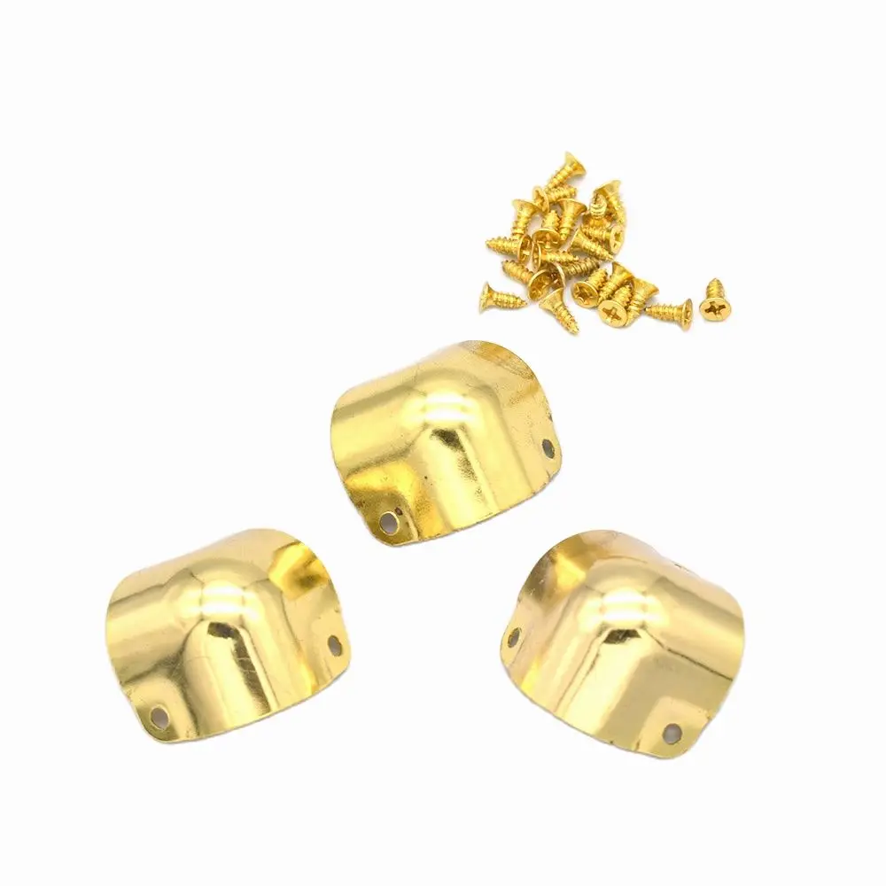 1‘’ 25mm Gold Metal Corner Protector Decorative corners Jewelry Box Chest Case Furniture Hardware Brackets 12pcs
1‘’ 25mm Gold Metal Corner Protector Decorative corners Jewelry Box Chest Case Furniture Hardware Brackets 12pcs