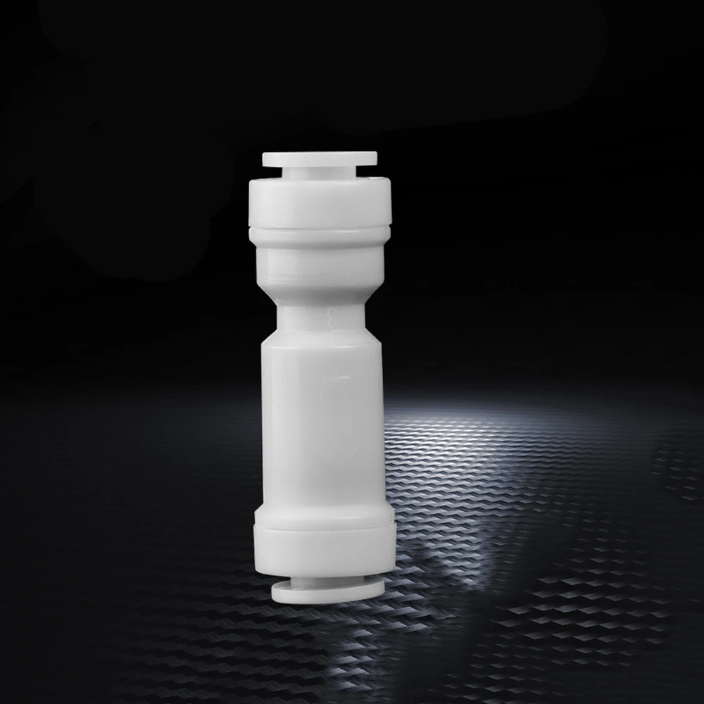 Fit 1/4" OD Tube Straight Pushfit Tube Non-Return One Way Check Valve For RO Water Filter System
Fit 1/4" OD Tube Straight Pushfit Tube Non-Return One Way Check Valve For RO Water Filter System