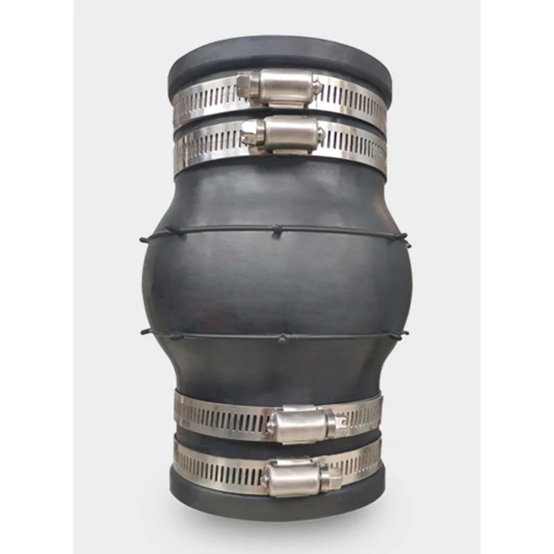 Stainless Steel Clamp Type KXT Flexible Rubber Joint Pipe Rubber Joint Flexible Clamp Connected DN25-DN100
Stainless Steel Clamp Type KXT Flexible Rubber Joint Pipe Rubber Joint Flexible Clamp Connected DN25-DN100