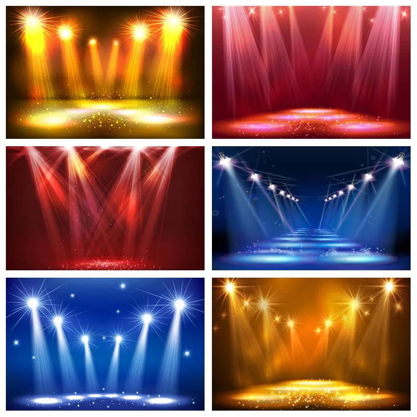 Mehofond Stage Backdrops Neon Light Show Glitter Bokeh Spotlights Polka Dot Background for Photography Photo Studio Photocall
Mehofond Stage Backdrops Neon Light Show Glitter Bokeh Spotlights Polka Dot Background for Photography Photo Studio Photocall