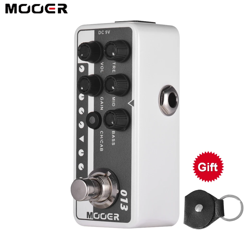 Педаль эффектов для электрогитары Mooer M013, с высоким коэффициентом усиления
Педаль эффектов для электрогитары Mooer M013, с высоким коэффициентом усиления