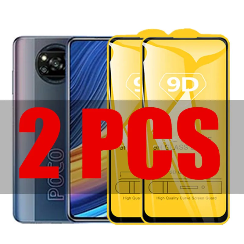 2Pcs 9D Glass For Xiaomi Poco X3 Pro Protective Glass on the For Xiaomi Poco X3 PRO NFC Pocophone X3pro Screen Protector Film
2Pcs 9D Glass For Xiaomi Poco X3 Pro Protective Glass on the For Xiaomi Poco X3 PRO NFC Pocophone X3pro Screen Protector Film
