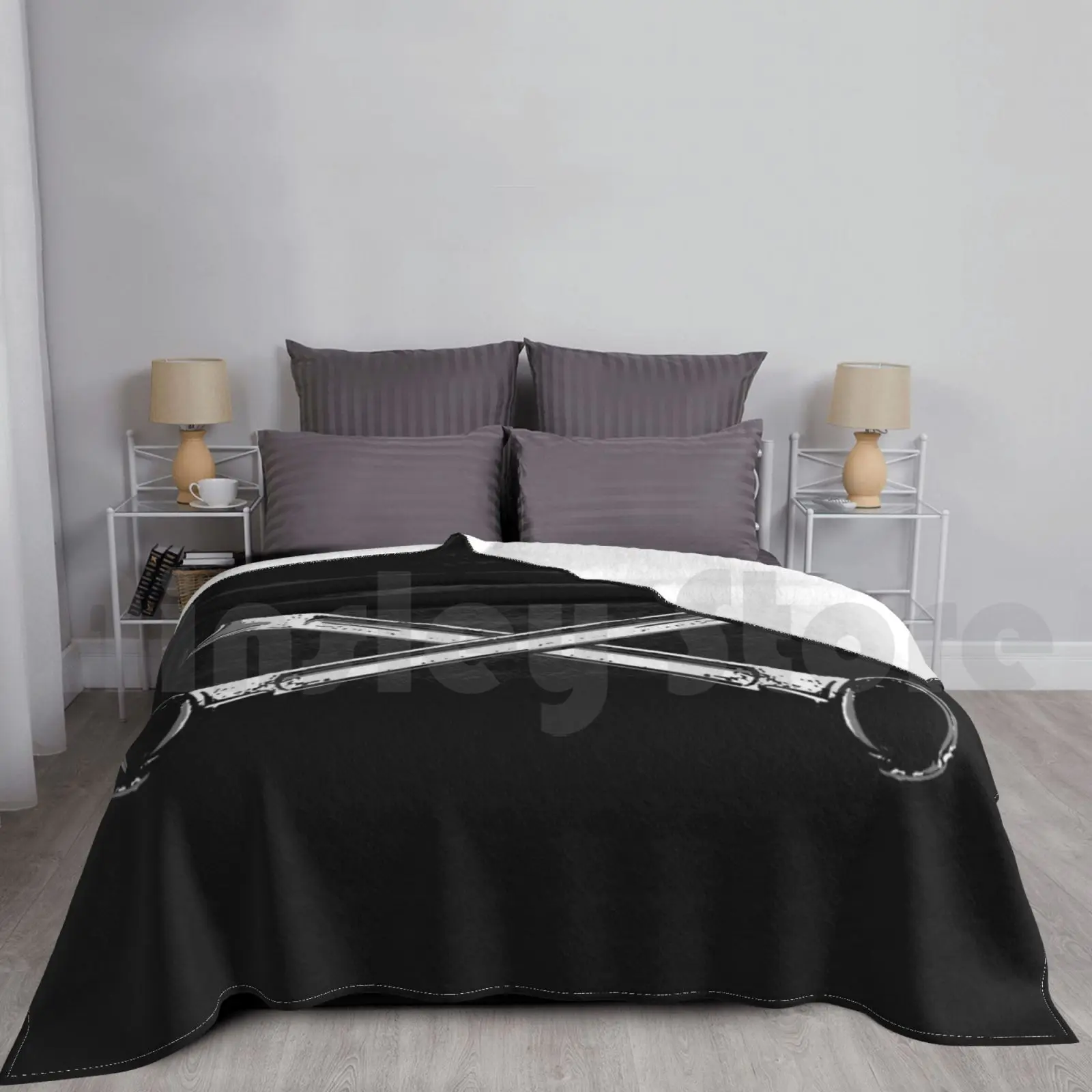 Wrenchs Like Jolly Roger-Crossbones Funny Design Blanket For Sofa Bed Travel Tools Automobile Engineering
Wrenchs Like Jolly Roger-Crossbones Funny Design Blanket For Sofa Bed Travel Tools Automobile Engineering