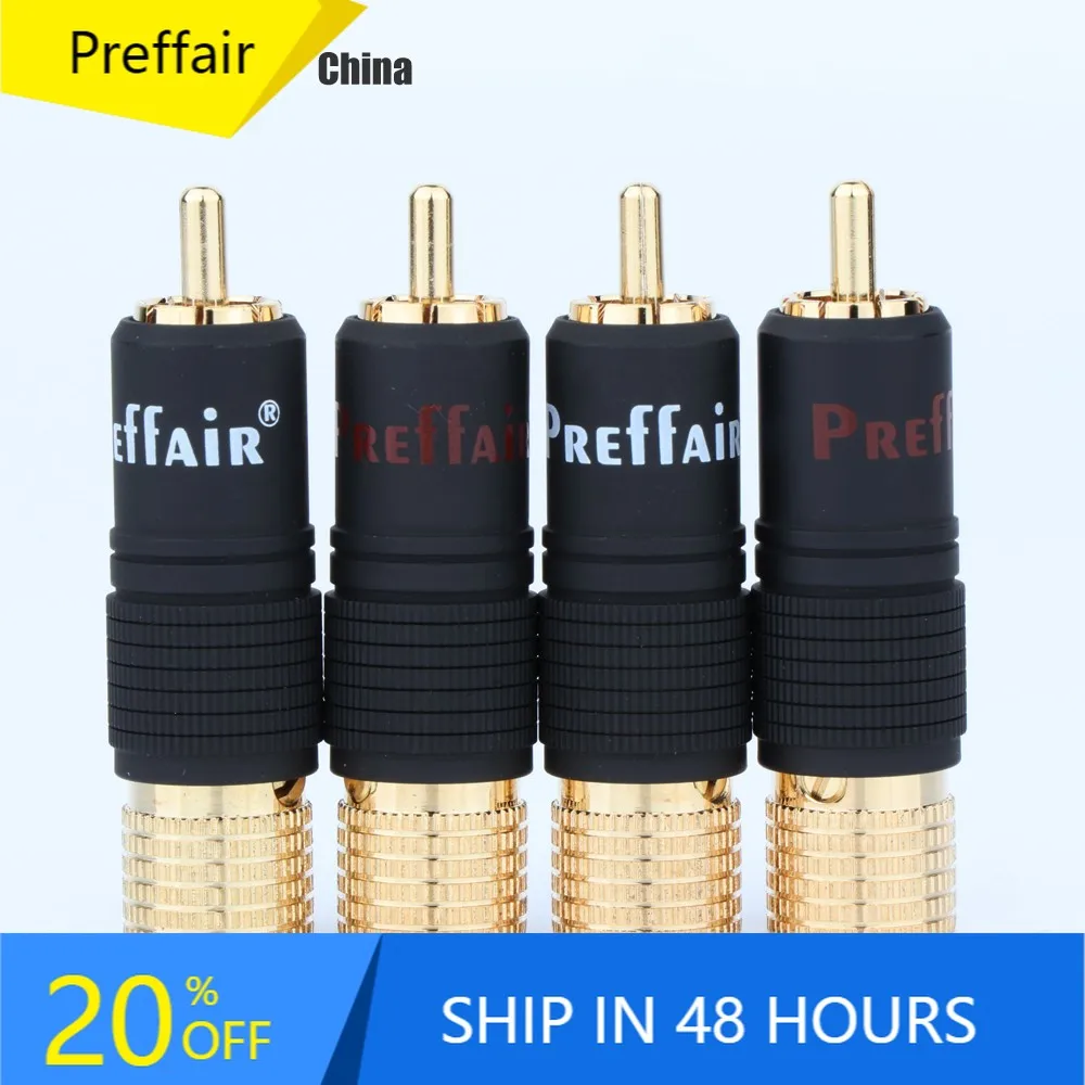 Preffair R1747 24-каратное позолоченное винтовое фиксирующее штекер RCA Аудиокабель Разъем динамика Запираемый регулируемый
Preffair R1747 24-каратное позолоченное винтовое фиксирующее штекер RCA Аудиокабель Разъем динамика Запираемый регулируемый