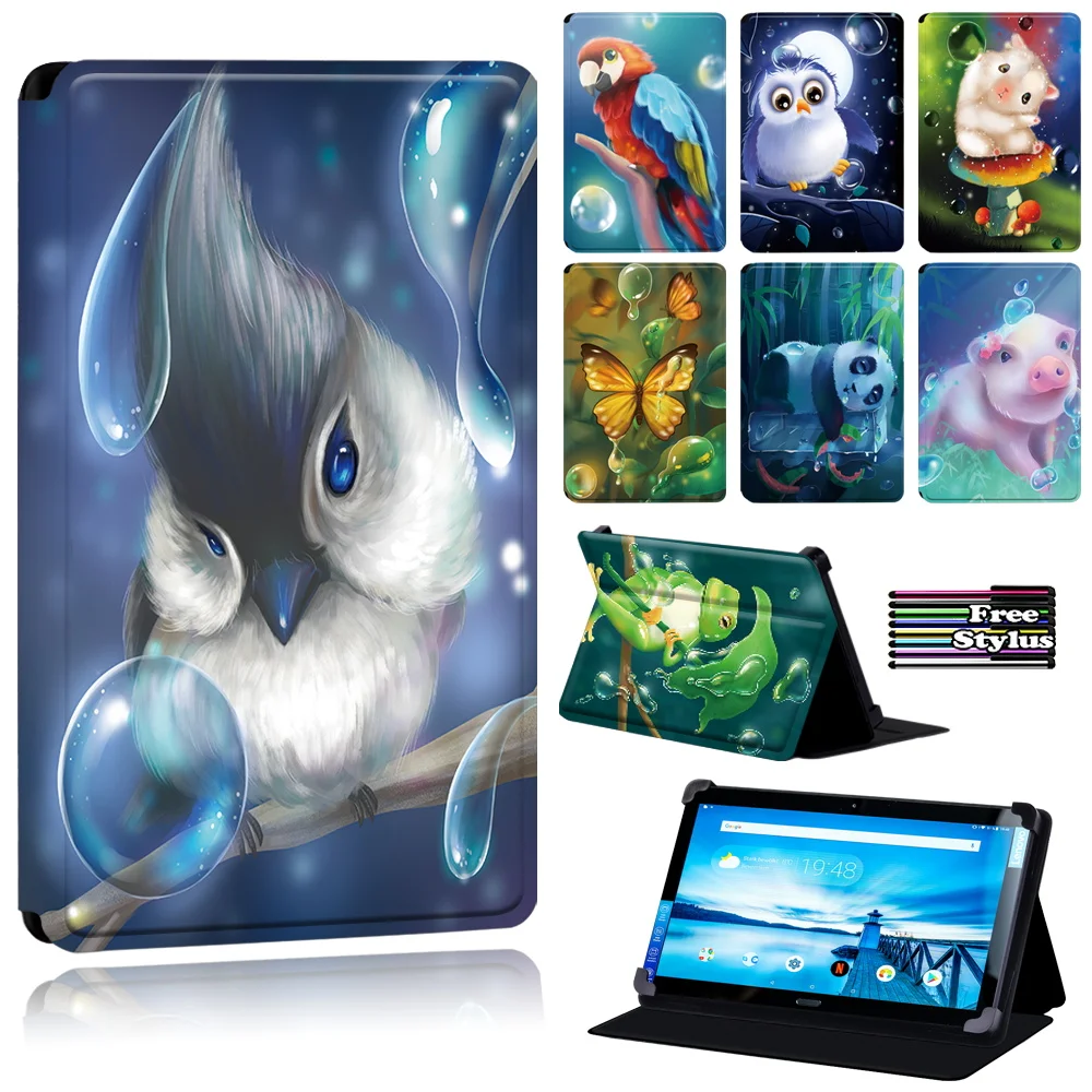Tablet Cover Case for Lenovo Smart Tab P10 10.1/Lenovo Tab P10 - Shockproof Leather Stand Cute Animal Tablet Case + Free Stylus
Tablet Cover Case for Lenovo Smart Tab P10 10.1/Lenovo Tab P10 - Shockproof Leather Stand Cute Animal Tablet Case + Free Stylus