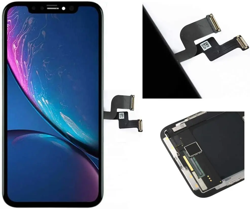 for iPhone X Xs 5.8 inch LCD Touch Screen Replacement Full Complete Assembly
for iPhone X Xs 5.8 inch LCD Touch Screen Replacement Full Complete Assembly