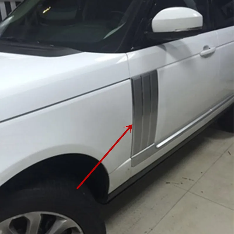 For Land Rover Range Rover Vogue Silver Side Door Air Vents Kit Trim 2014-2016 Car Accessories
For Land Rover Range Rover Vogue Silver Side Door Air Vents Kit Trim 2014-2016 Car Accessories