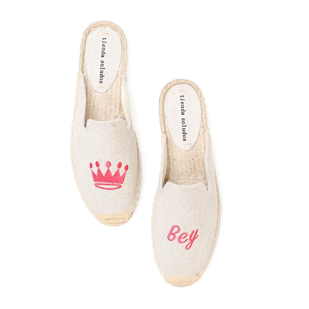Slippers For Flat 2022 Unicornio Shoes Pantufas Promotion New Arrival Hemp Summer Rubber Mules Slides Zapatos De Mujer
Slippers For Flat 2022 Unicornio Shoes Pantufas Promotion New Arrival Hemp Summer Rubber Mules Slides Zapatos De Mujer
