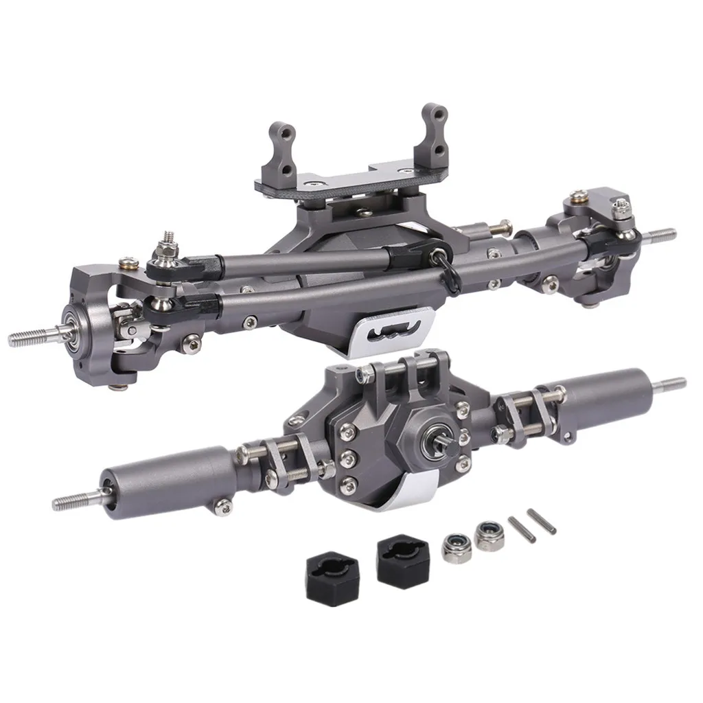 Alloy Front Rear Axle RC Bridge Axle RC Spare Parts for Axial SCX10 II 90046 90047 RC Crawler Truck
Alloy Front Rear Axle RC Bridge Axle RC Spare Parts for Axial SCX10 II 90046 90047 RC Crawler Truck