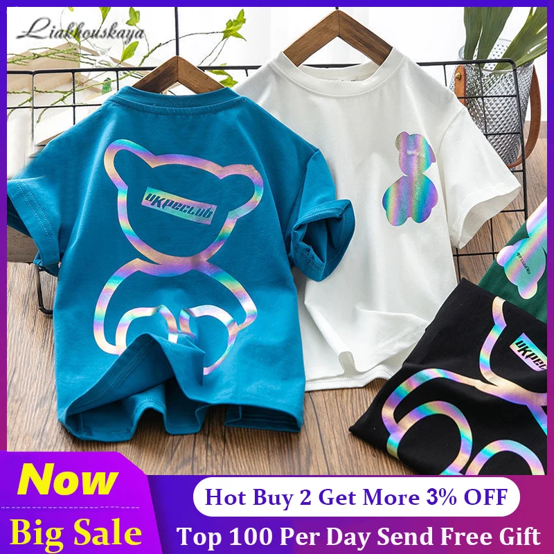 Brand High Quality Summer T-Shirt For Girls Children'S Clothes Anime T-Shirt Boy Or Girl Tees Top Short Sleeve Tshirt 110-160cm
Brand High Quality Summer T-Shirt For Girls Children'S Clothes Anime T-Shirt Boy Or Girl Tees Top Short Sleeve Tshirt 110-160cm