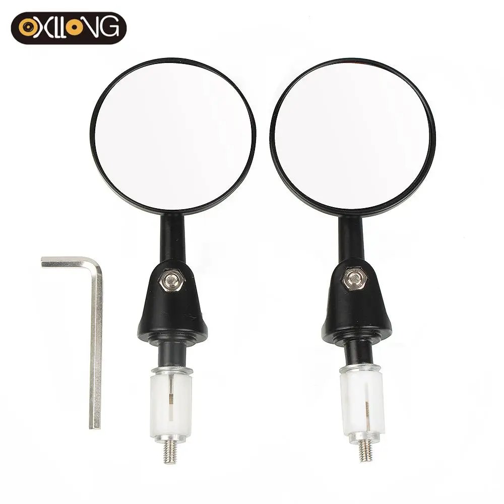 Universal Mirror Motorcycle Rearview Mirror Anti-fall Folding Round Mirror Motorcycle Side Mirror For yamaha Suzuki Kawasaki
Universal Mirror Motorcycle Rearview Mirror Anti-fall Folding Round Mirror Motorcycle Side Mirror For yamaha Suzuki Kawasaki