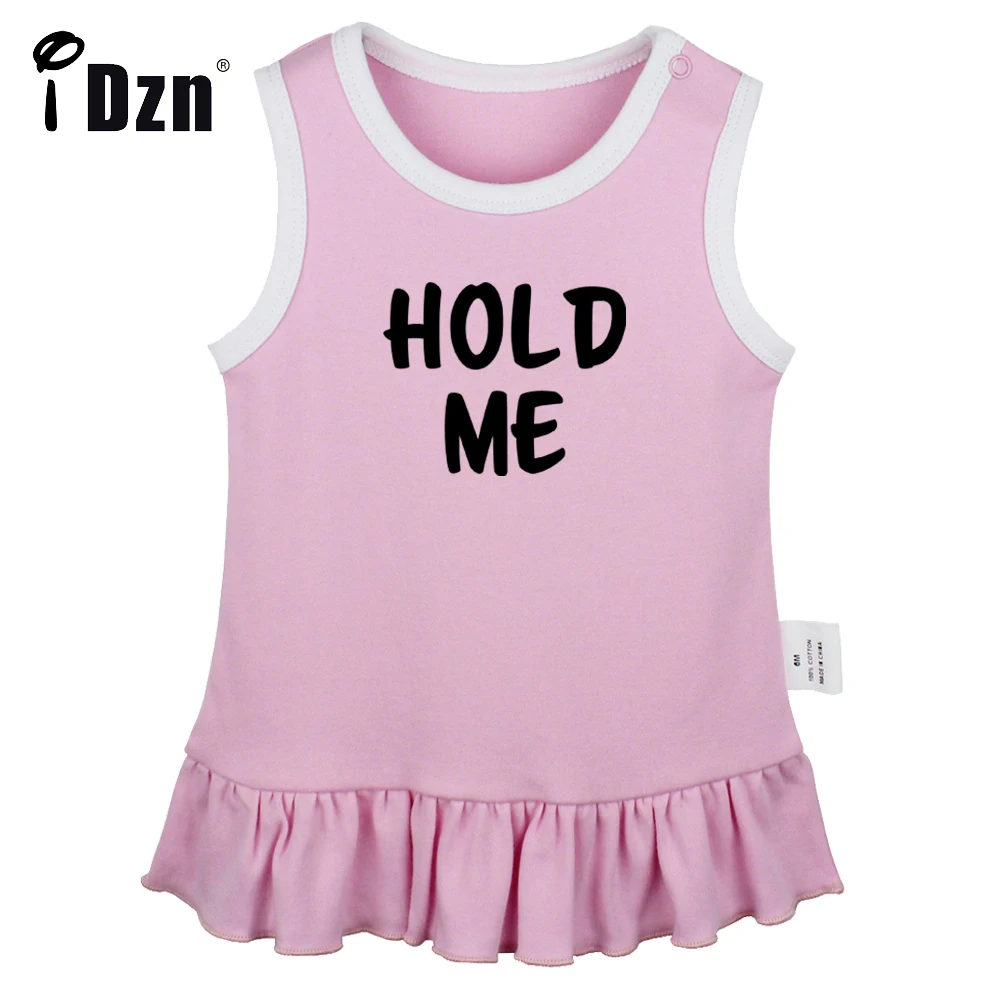 iDzn NEW Summer Hold Me Cute Baby Girls Fun Art Printed Pleated Dress Vest Dresses Infant Sleeveless Dress Newborn Clothes
iDzn NEW Summer Hold Me Cute Baby Girls Fun Art Printed Pleated Dress Vest Dresses Infant Sleeveless Dress Newborn Clothes