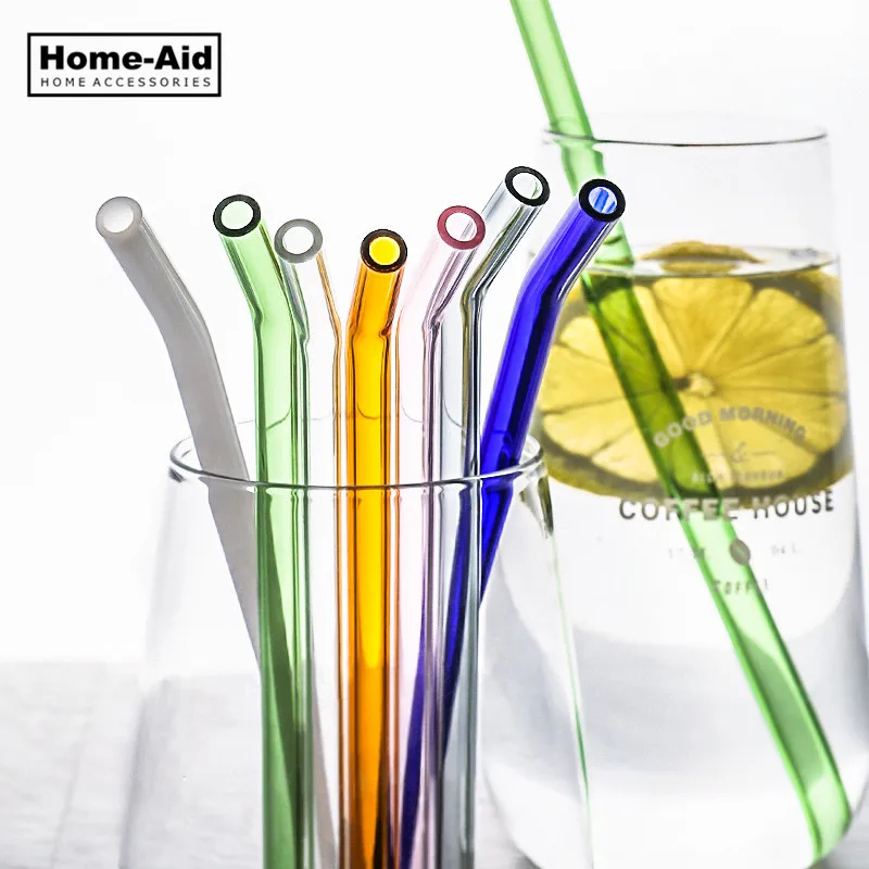 10pc Handmade Healthy Glass Straw ECO-friendly Household Glass Straight Pipet Tubularis Snore Piece Tube
10pc Handmade Healthy Glass Straw ECO-friendly Household Glass Straight Pipet Tubularis Snore Piece Tube
