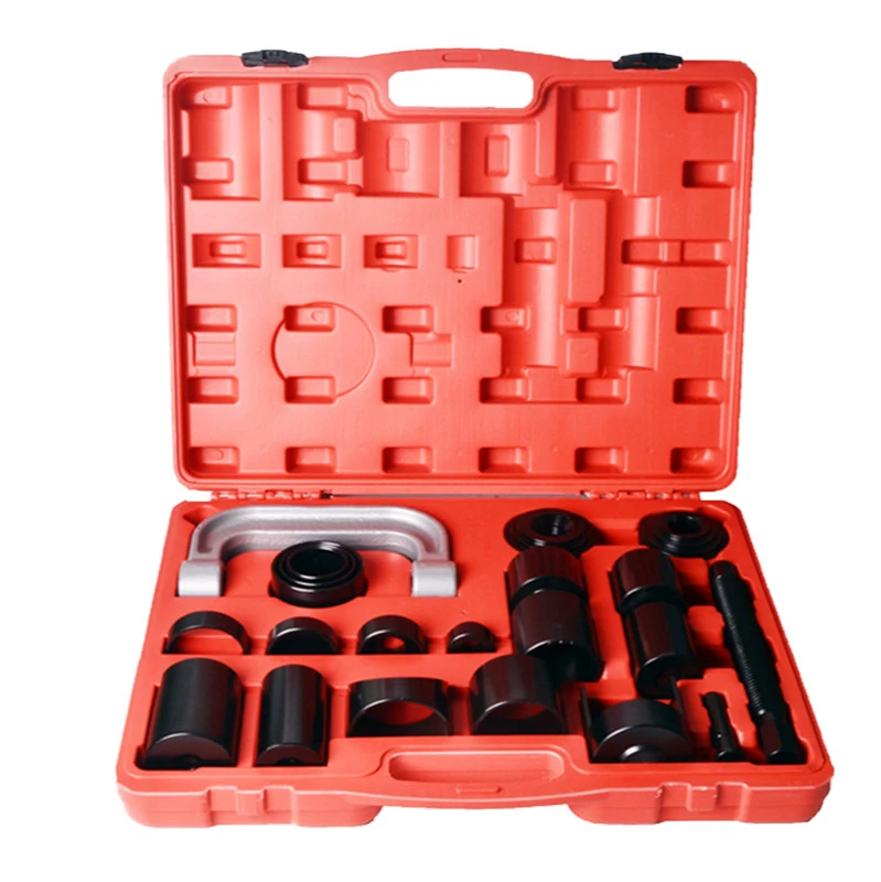 21-piece set of C-shaped ball head puller Whole car series hem arm ball head extractor Universal cross joint extractor
21-piece set of C-shaped ball head puller Whole car series hem arm ball head extractor Universal cross joint extractor