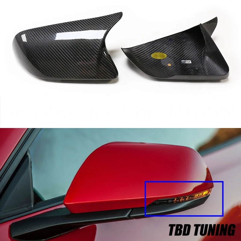 Carbon Fiber Mirror Cover For Ford Mustang Americe & Europe Model 2014 2015 2016 2017 2018 Add On Style Car Wing Mirror Cover
Carbon Fiber Mirror Cover For Ford Mustang Americe & Europe Model 2014 2015 2016 2017 2018 Add On Style Car Wing Mirror Cover