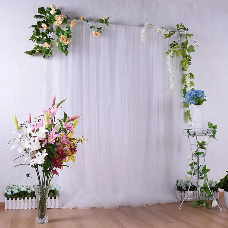 Wedding Stage Background Silk Drape Decoration for Stage Tulle Hanging Curtain for Wedding Backdrop Curtain Event Party Decor
Wedding Stage Background Silk Drape Decoration for Stage Tulle Hanging Curtain for Wedding Backdrop Curtain Event Party Decor