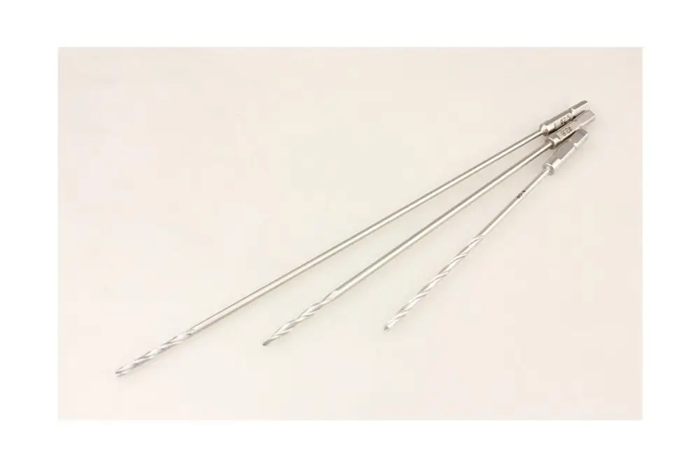 Orthopaedic Instruments Medical drill Bit Triangular Fast-loading Bit Bone Drill Bit 2.5 2.8 quick Change bone screw drill hole
Orthopaedic Instruments Medical drill Bit Triangular Fast-loading Bit Bone Drill Bit 2.5 2.8 quick Change bone screw drill hole