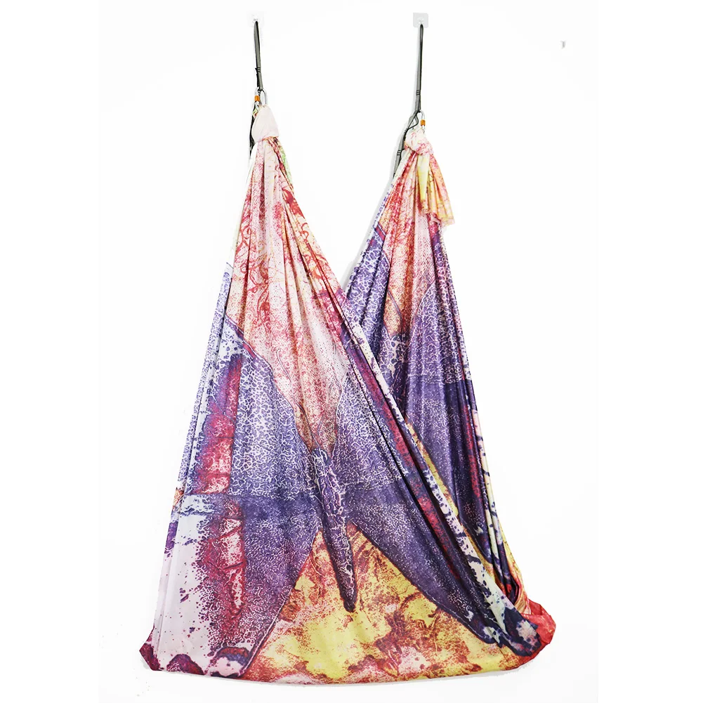 Swing Hammock Aerial Yoga Silk Equipment Anti Gravity Aerial Yoga Strap Fitness Aerial Bed Swing Home Gym Whole Yoga Workout
Swing Hammock Aerial Yoga Silk Equipment Anti Gravity Aerial Yoga Strap Fitness Aerial Bed Swing Home Gym Whole Yoga Workout
