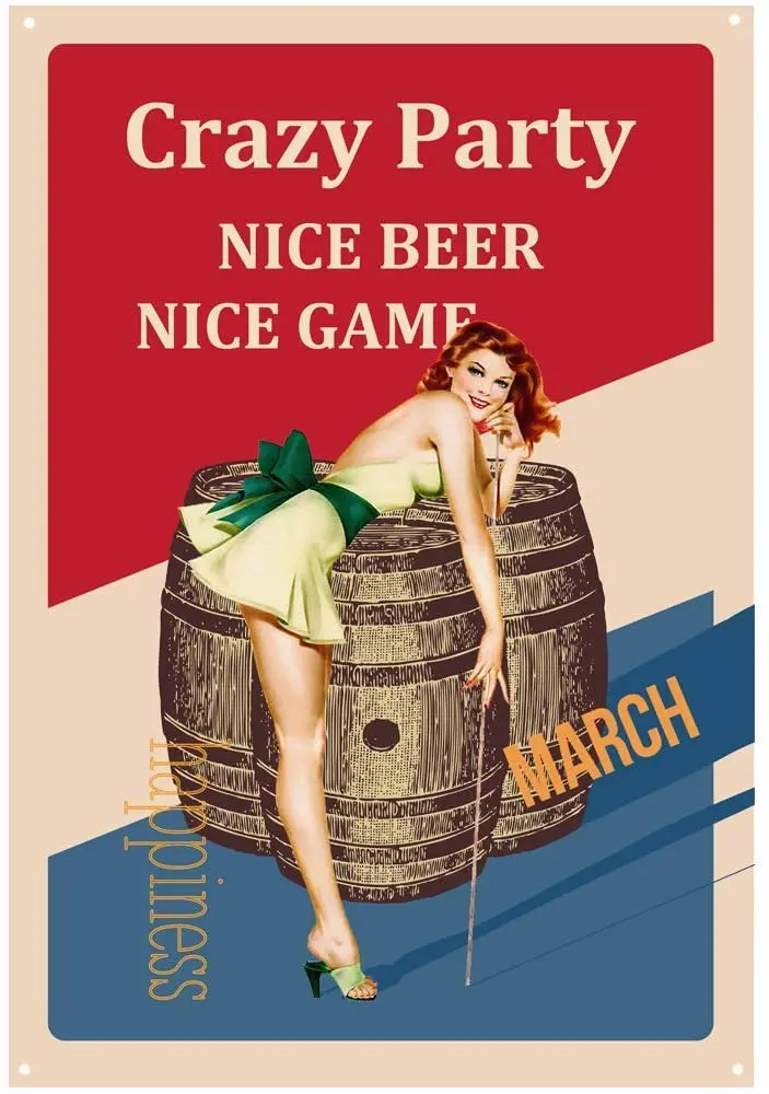 Beer for Bar Retro Metal Tin Sign Plaque Poster Wall Decor Art Shabby Chic Gift Suitable for Indoor/Outdoor
Beer for Bar Retro Metal Tin Sign Plaque Poster Wall Decor Art Shabby Chic Gift Suitable for Indoor/Outdoor