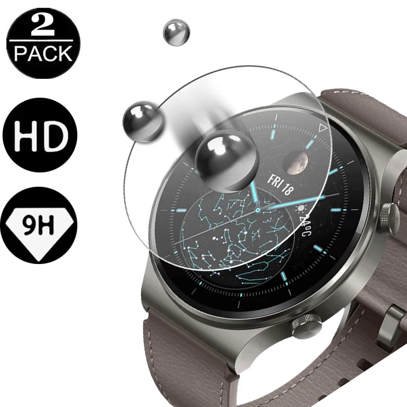 Закаленное стекло 2.5D 9H для защиты экрана умных часов Huawei watch GT 2 Pro, 2 шт.
Закаленное стекло 2.5D 9H для защиты экрана умных часов Huawei watch GT 2 Pro, 2 шт.