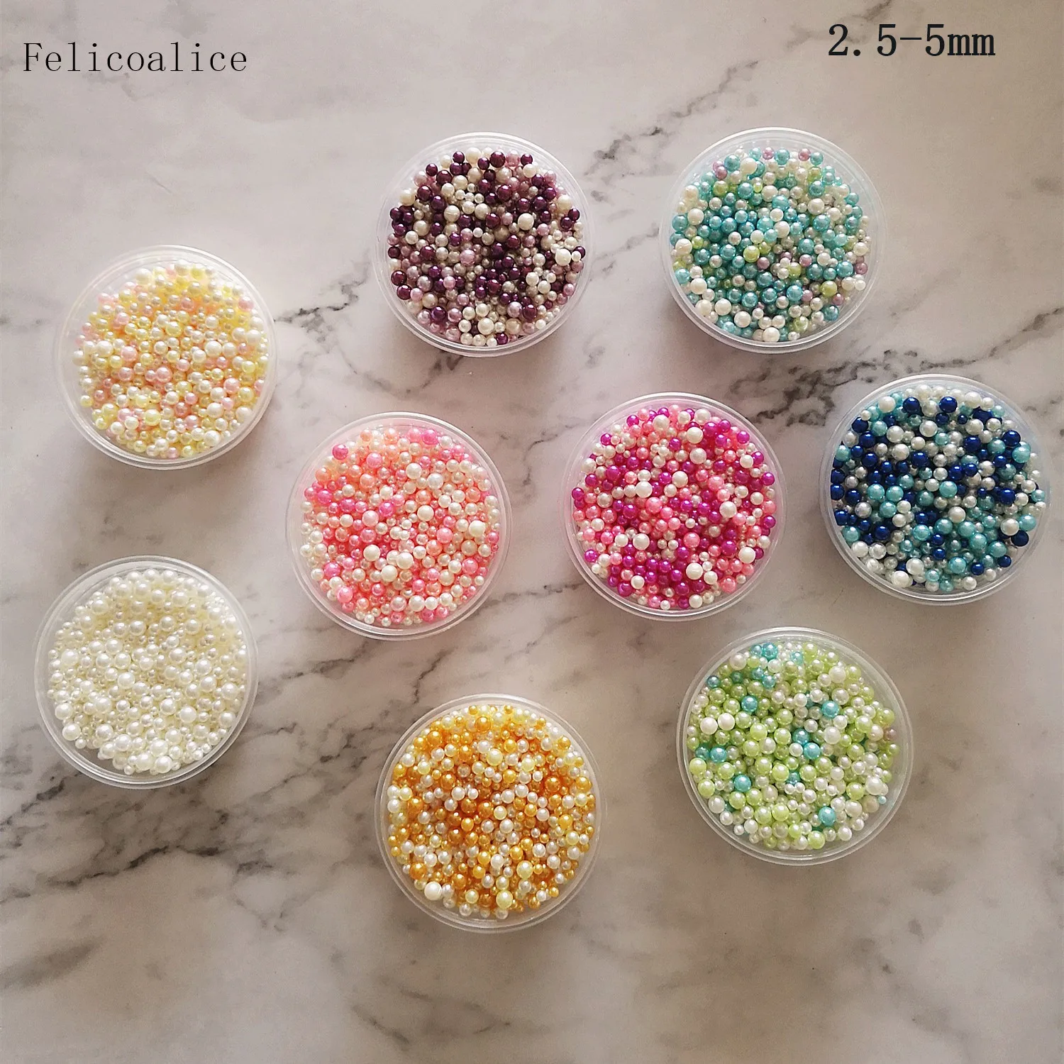1kg Mixed Size 2.5-5mm Round Multicolor No Hole Resin Imitation Pearl Loose Beads For DIY Scrapbook Decoration Crafts Making
1kg Mixed Size 2.5-5mm Round Multicolor No Hole Resin Imitation Pearl Loose Beads For DIY Scrapbook Decoration Crafts Making