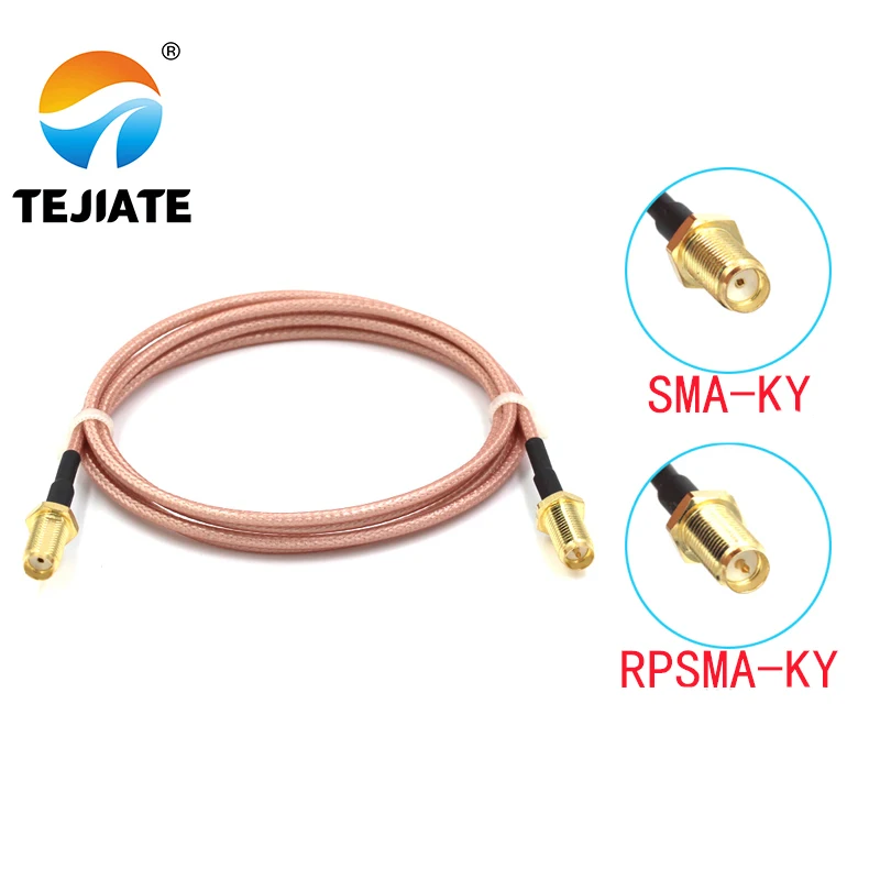 1 шт. TEJIATE SMA для RPSMA адаптер кабель SMA-KY преобразования RPSMA-KY 8-90 см 1 М 1,5 м 2 м Длина разъем RG316 провода
1 шт. TEJIATE SMA для RPSMA адаптер кабель SMA-KY преобразования RPSMA-KY 8-90 см 1 М 1,5 м 2 м Длина разъем RG316 провода