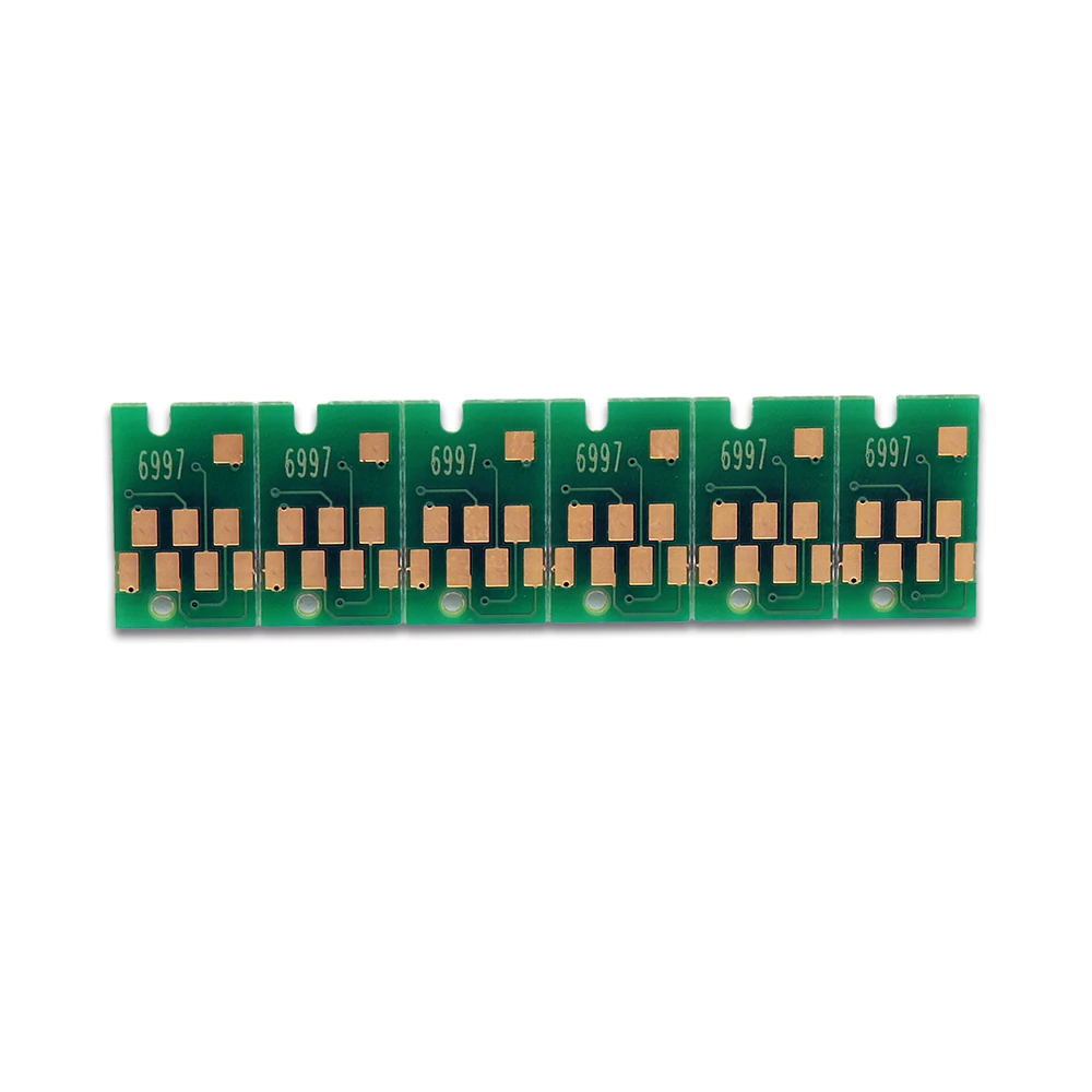 5pcs T6997 Waste ink tank Chip for Epson Surecolor P6000 P7000 P8000 P9000 P9080 P8070 P8080 P9070 Maintenance tank chip
5pcs T6997 Waste ink tank Chip for Epson Surecolor P6000 P7000 P8000 P9000 P9080 P8070 P8080 P9070 Maintenance tank chip